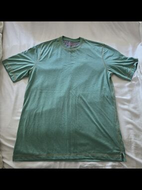Orvis Men's Lightweight Crew Neck T-Shirt - Green